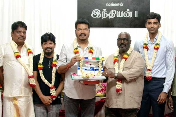 Kamal Haasan's Indian 2 Shoot Resumes