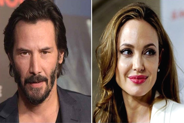 Angelina Jolie Dating Keanu Reeves? Here's What His Representative Has to Say