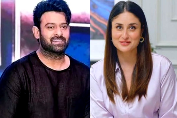 Prabhas To Romance Kareena Kapoor?
