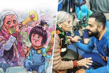 87-Year-Old Indian Cricket Fan Charulata Patel to Star in the New Pepsi Ad Campaign 87-Year-Old Indian Cricket Fan Charulata Patel to Star in the New Pepsi Ad Campaign