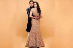 Akash Ambani and Shloka Mehta wedding pics, shloka mehta net worth, akash ambani and shloka mehta s wedding reception attire is phenomenal see pics, Red band