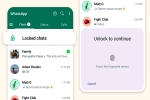 Chat Lock new feature, Chat Lock breaking updates, chat lock a new feature introduced in whatsapp, Privacy settings Chat Lock new feature, Chat Lock breaking updates, chat lock a new feature introduced in whatsapp, Privacy settings