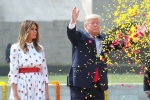 Donald Trump's India Visit latest, Donald Trump's India Visit expenses, rti announces how much was spent on donald trump s india visit in 2020, Taj mahal