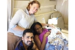 Dr Sij Hemal, Dr Sij Hemal, an indian american urologist helps deliver baby in an international flight, Air france Dr Sij Hemal, Dr Sij Hemal, an indian american urologist helps deliver baby in an international flight, Air france