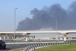 Dubai International Airport halts Operations after Drone Strikes