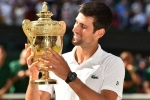 Wimbledon Title, Novak Djokovic Beats Roger Federer, novak djokovic beats roger federer to win fifth wimbledon title in longest ever final, Rafael nadal Wimbledon Title, Novak Djokovic Beats Roger Federer, novak djokovic beats roger federer to win fifth wimbledon title in longest ever final, Rafael nadal