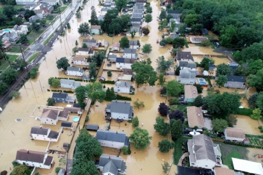 Floods in USA's Tennesse: 22 Dead