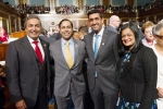 Ami Bera, kamala harris, four indian american members of congress sworn in, American indian
