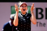 Amanda Anisimova in french open, amanda anisimova instagram, french open 2019 amanda anisimova the 17 year old stuns simona halep to reach semis, Roland garros