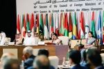 abu dhabi meet, abu dhabi meet, as guest of honour eam sushma swaraj addresses oic meet, Eam sushma swaraj