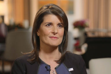 Haley Says Trump's 'Unpredictable' Nature Helped Her Get Job Done at UN