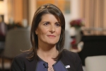 United Nations, Nikki Haley in United Nations, haley says trump s unpredictable nature helped her get job done at un, Jamal khashoggi