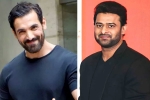 Prabhas and Johna Abraham latest, John Abraham, bollywood antagonist for prabhas, Shruthi haasan