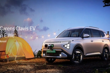 Kia Carens Clavis EV Launched in India Kia Carens Clavis EV Launched in India