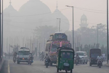 Lahore is the World's Most Polluted City Lahore is the World's Most Polluted City
