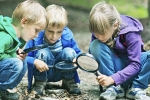 animals, children learning outside classroom, learning outside classroom may boost your child s knowledge, Ohio state universi