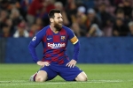 football, Premier League, messi gets banned for the first time playing for barcelona, Super cup