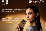 Motorola Signature, Motorola Signature variants, motorola signature launched in india, Mumbai