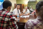 Kansas State University, Director of Journalism School, indian american appointed as director of journalism school in kansas state university, Ohio state universi