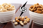 Peanuts vs Almonds health update, Peanuts vs Almonds breaking, peanuts vs almonds for weight loss, Review