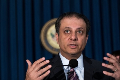 Preet Bharara meets Trump, agrees to stay on as US attorney Preet Bharara meets Trump, agrees to stay on as US attorney