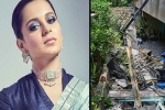 building, Mumbai, kangana ranaut demands 2 crores from bmc for damaging her office, Shiv sena building, Mumbai, kangana ranaut demands 2 crores from bmc for damaging her office, Shiv sena