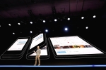 phone, phone, samsung unveils first galaxy foldable smartphone, Galaxy z fold 7