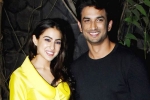 Kedarnath, bollywood gossips, sara ali khan sushant singh rajput new lovebirds in b town sources, Bollywood gossips