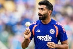 Jasprit Bumrah news, Jasprit Bumrah fitness, t20 world cup jasprit bumrah to miss netherlands match, Jasprit bumrah