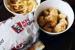 does kfc serve vegetarian food, kfc menu, kfc to add vegan chicken wings nuggets to its menu, Aloo tikki