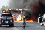 Mexico Violence videos, Mexico Violence, violence erupts in mexico after el mencho s demise, Pol
