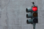 Maryland, smart traffic lights, maryland installs smart traffic lights to ease congestion, Traffic signal