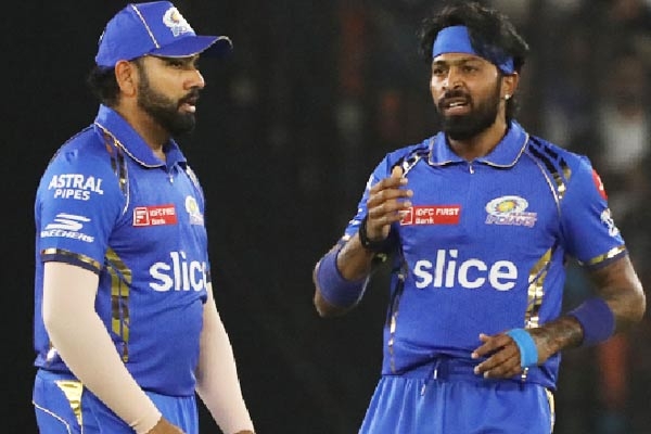 Rohit Sharma and Hardik Pandya Named in India Squad